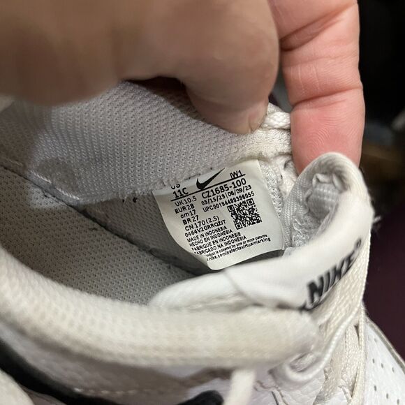 Nike Air Force 1 Low GS CZ1685-100 Toddler 11C 11 - Picture 6 of 6